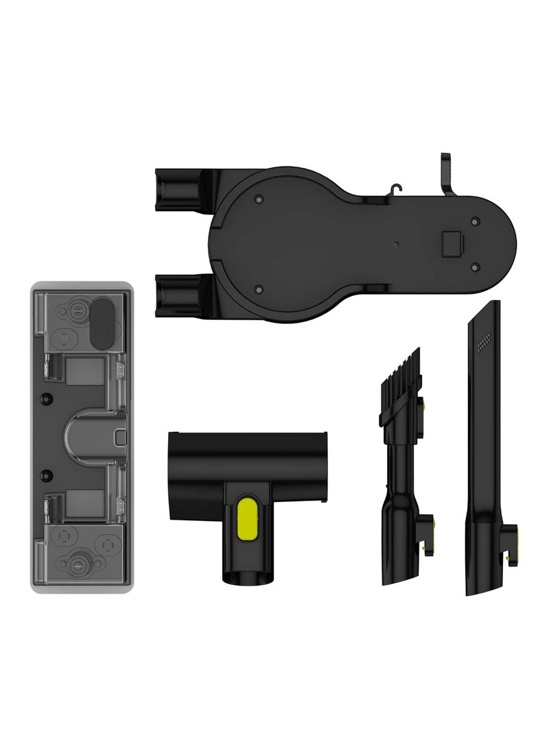 Beko - Cordless Vacuum Cleaner, Stick Vacuum, Run Time 45mins, 350W BLDC Motor, LCD Screen, LED Lights, Bagless, Water Receptacle (Mop) & Foldable, 0.6L Capacity - 0.6 L 350 W VRT84225Vi ‎Anthracite - Image 1