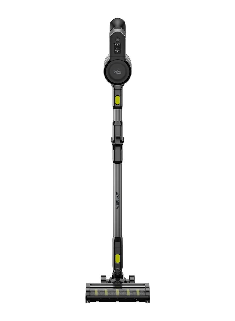 Beko - Cordless Vacuum Cleaner, Stick Vacuum, Run Time 45mins, 350W BLDC Motor, LCD Screen, LED Lights, Bagless, Water Receptacle (Mop) & Foldable, 0.6L Capacity - 0.6 L 350 W VRT84225Vi ‎Anthracite - Image 1
