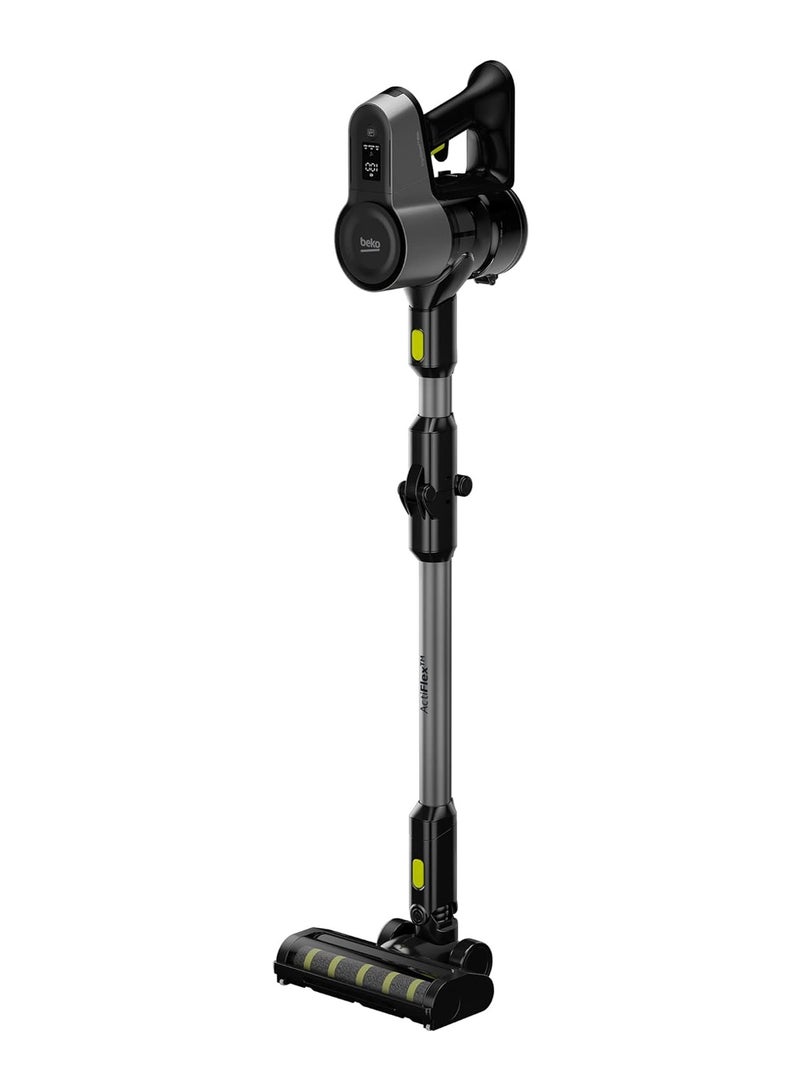 Beko - Cordless Vacuum Cleaner, Stick Vacuum, Run Time 45mins, 350W BLDC Motor, LCD Screen, LED Lights, Bagless, Water Receptacle (Mop) & Foldable, 0.6L Capacity - 0.6 L 350 W VRT84225Vi ‎Anthracite - Image 1