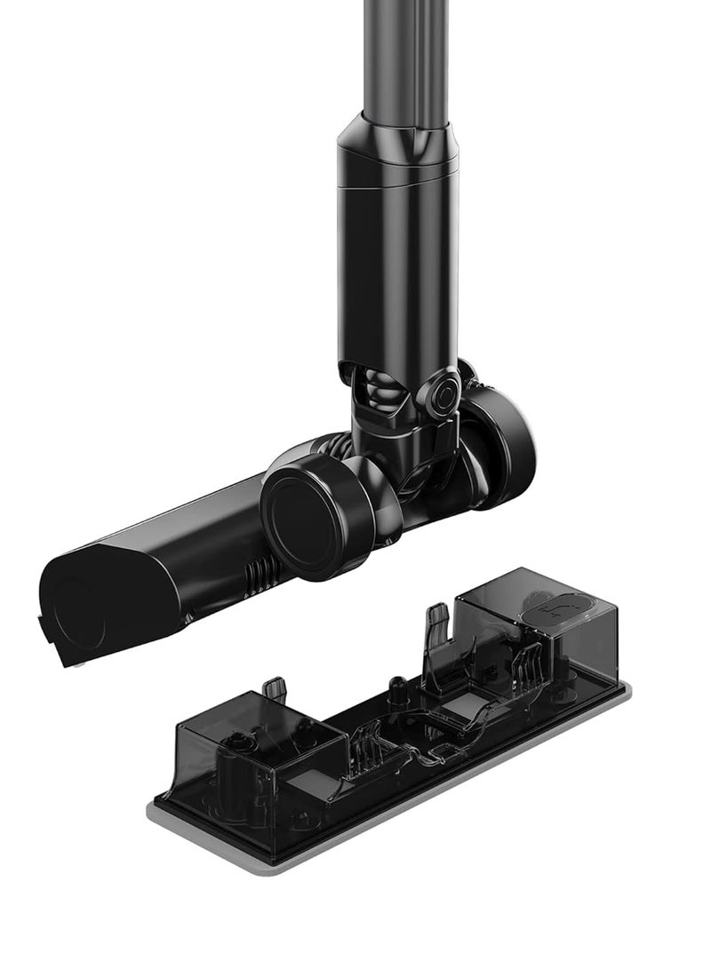Beko - Cordless Vacuum Cleaner, Stick Vacuum, Run Time 45mins, 350W BLDC Motor, LCD Screen, LED Lights, Bagless, Water Receptacle (Mop) & Foldable, 0.6L Capacity - 0.6 L 350 W VRT84225Vi ‎Anthracite - Image 1