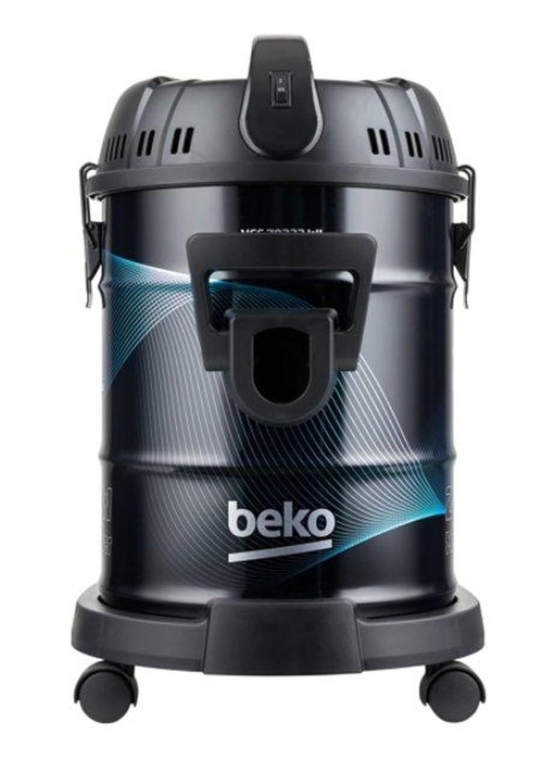 Drum Vacuum Cleaner 21L Dust Capacity 21 L 2400 W VCC70322 Multicolour