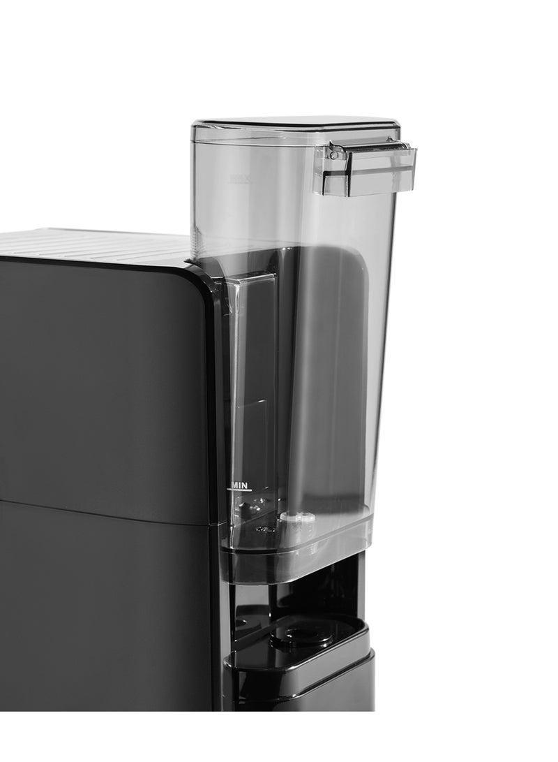 Beko - Espresso Machine 15 Bar Pump Pressure One Touch Brews Espresso Removable Drip Tray & Water Tank Integrated Milk Steamer 1200 ml CEP5152B Stainless Steel - Image 1