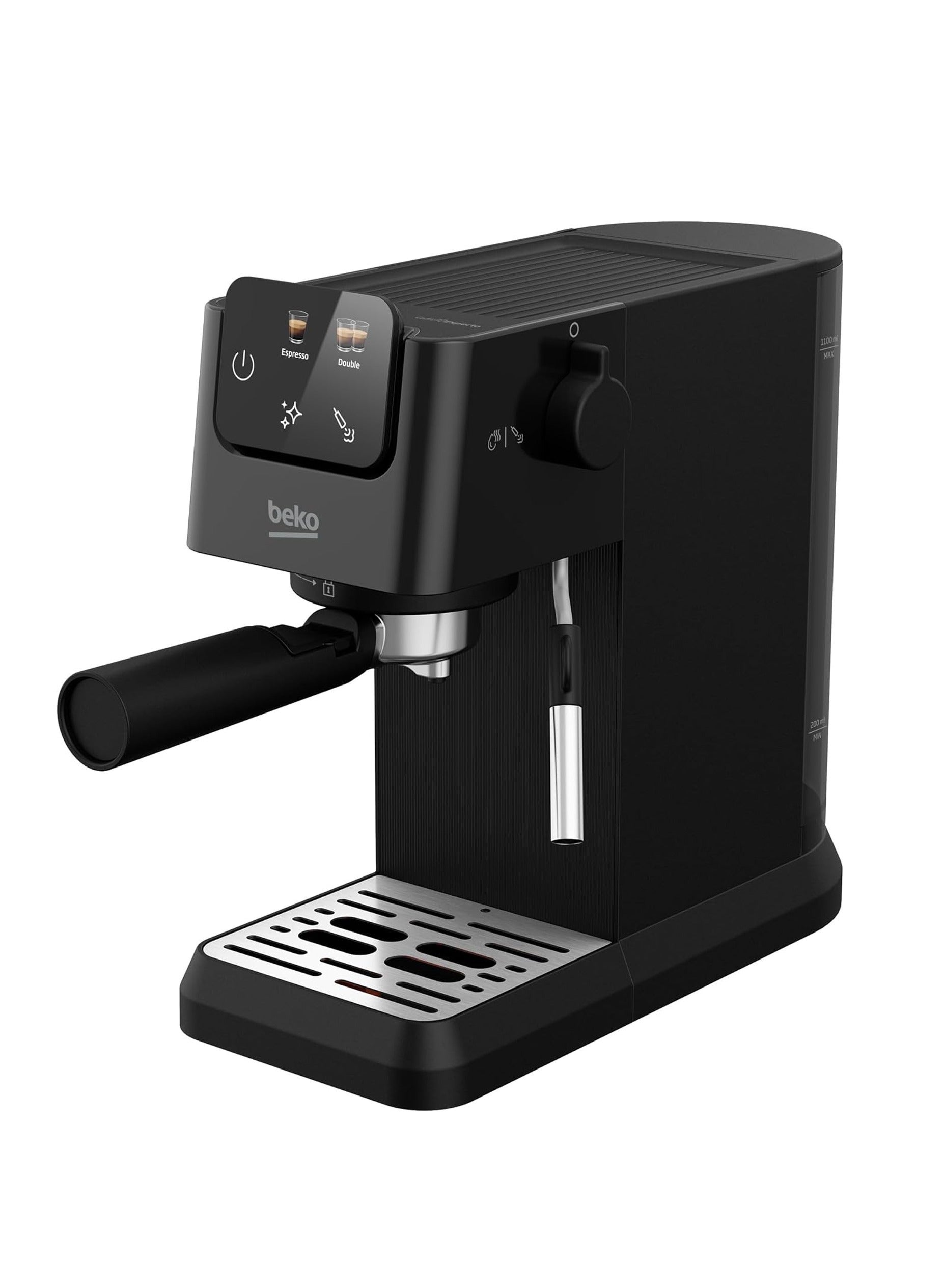 Espresso Coffee Maker Machine 1.1 L CEP5302B ‎Black 