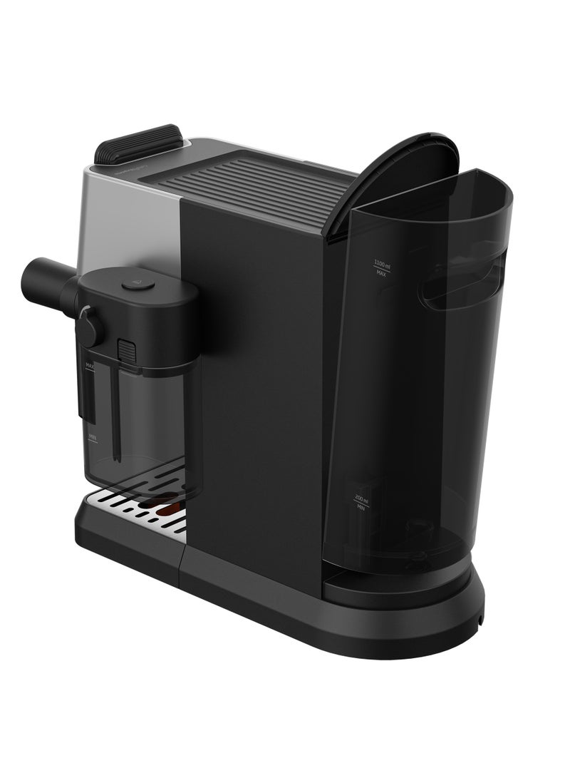 Digital Espresso 15 Bar Pressure, Capacity, 300ml Milk Container, LCD Screen, 1628 Watts, Ground Bean Storage - 1.1 L CEP5304X Stainless Steel