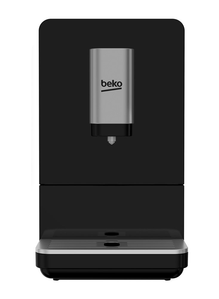 Beko Bean To Cup Coffee Machine With 19 Bar Pressure-Stainless Steel Includes One Touch LCD Control Pre-brewing System & Removable Water Tank 1.5 L CEG3190B Black 