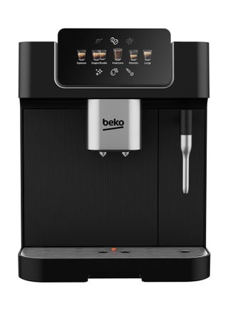 Bean To Cup Espresso Coffee Machine, Water Tank Capacity, B 19 Bar Pressure, 1350W, 13 Griding Levels, Milk Frother, 5 Preset Coffee Options, LCD Display 2 L CEG7302B ‎Black - pnsku/N70059128V/45/_/1711634595/c441213c-72b1-481a-9ea7-b5c16406f9ce