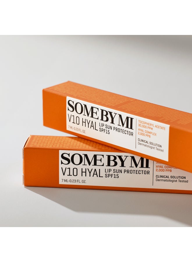 Some by Mi Hyal Lip Sun Protector Spf 15 7ml  - Image 4
