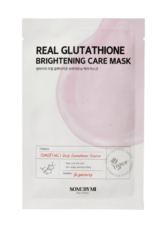 Some by Mi Real Glutathione Bri Ghtenin G Care Mask 20grams 