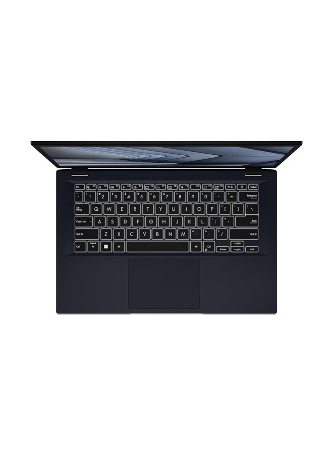ASUS - Expertbook B1 Laptop With 15.6-inch Full HD Anti Glare Display, Intel Core i5-1235U Processor/8GB DDR4 RAM/512GB SSD/DOS(Without Windows)/Intel UHD Graphics US MIL-STD 810H Military-Grade Standard , TYPE-C, 65W AC Adapter English/Arabic Black - Image 1