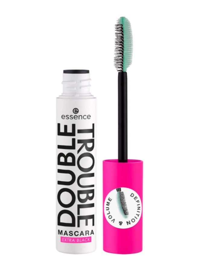 Essence - Double Trouble Mascara Extra Double Trouble Black - Image 1