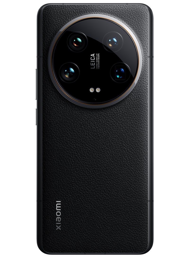 Xiaomi - 14 Ultra 5G Dual SIM Black 16GB RAM 512GB 2-Pin Charger Global Version - Image 1