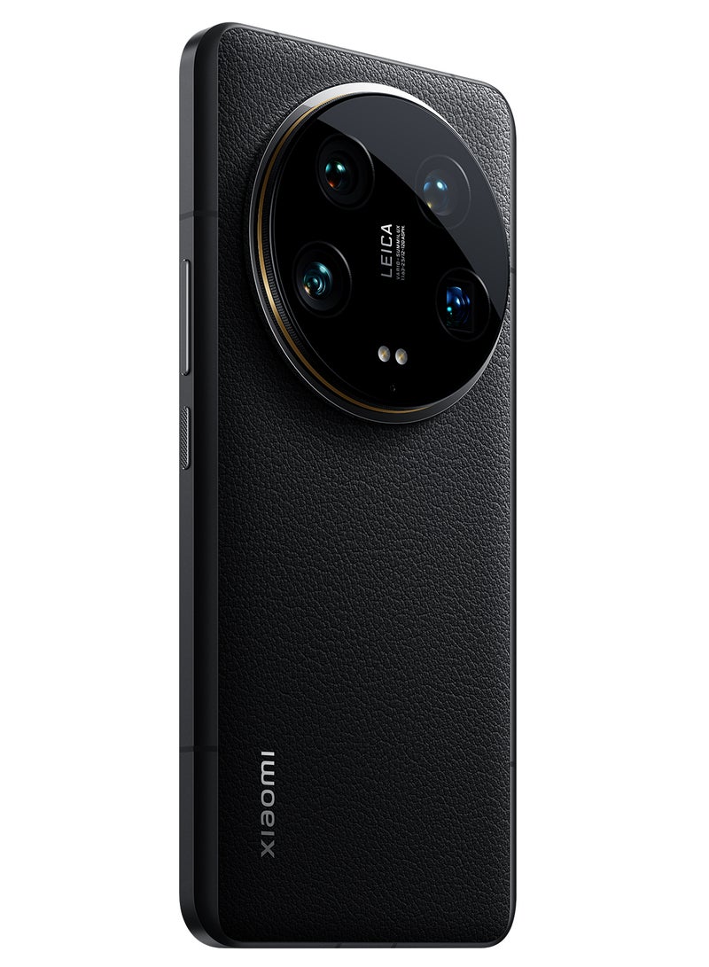 Xiaomi - 14 Ultra 5G Dual SIM Black 16GB RAM 512GB 2-Pin Charger Global Version - Image 1