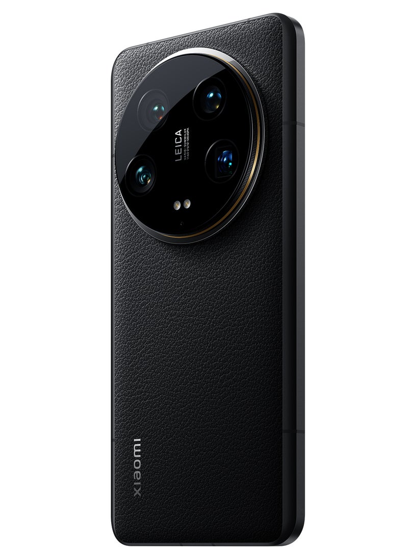 Xiaomi - 14 Ultra 5G Dual SIM Black 16GB RAM 512GB 2-Pin Charger Global Version - Image 1