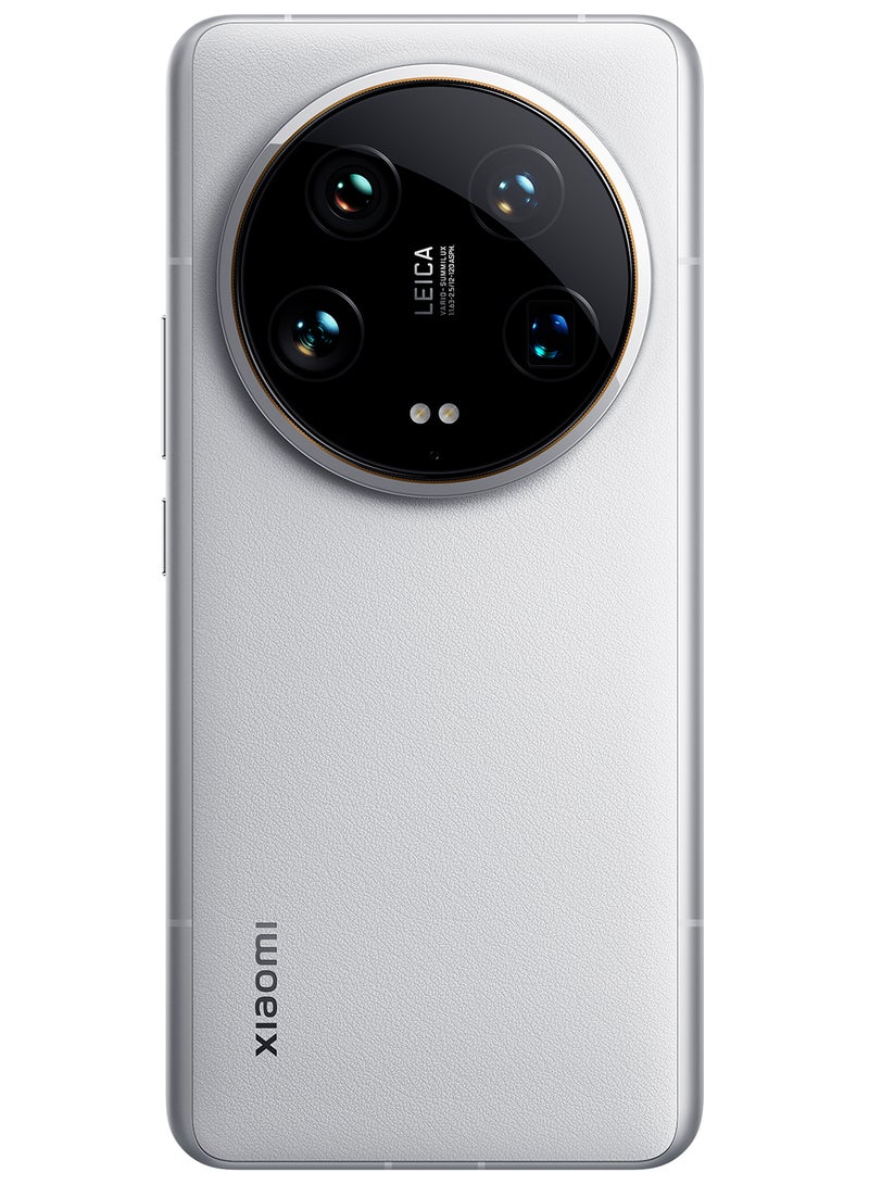 Xiaomi - 14 Ultra 5G Dual SIM White 16GB RAM 512GB 2-Pin Charger Global Version - Image 1