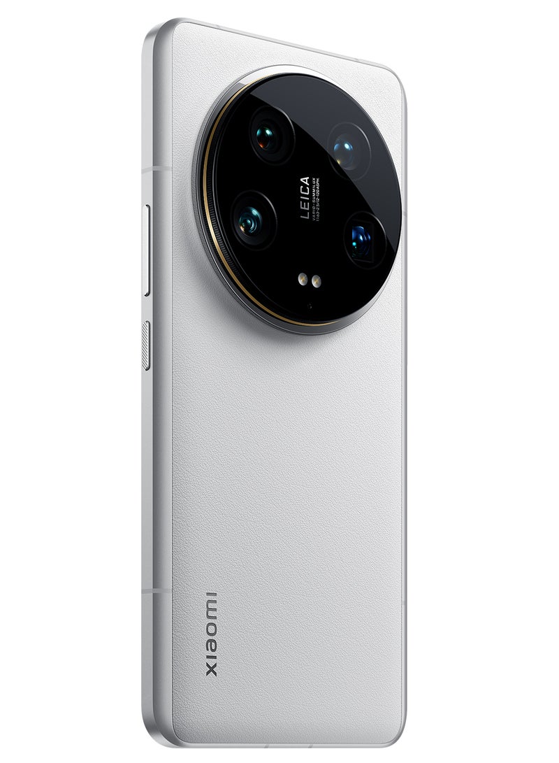 Xiaomi - 14 Ultra 5G Dual SIM White 16GB RAM 512GB 2-Pin Charger Global Version - Image 1