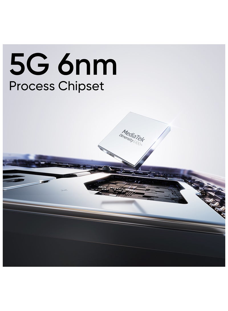 realme - 12 5G Dual SIM Twilight Purple 8GB RAM 256GB - International Version - Image 1