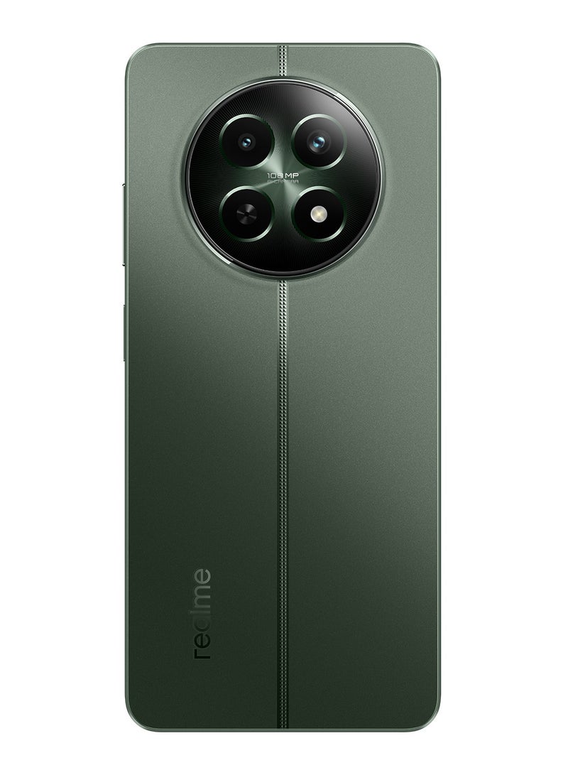 realme - 12 5G Dual SIM Woodland Green 8GB RAM 256GB - International Version - Image 1