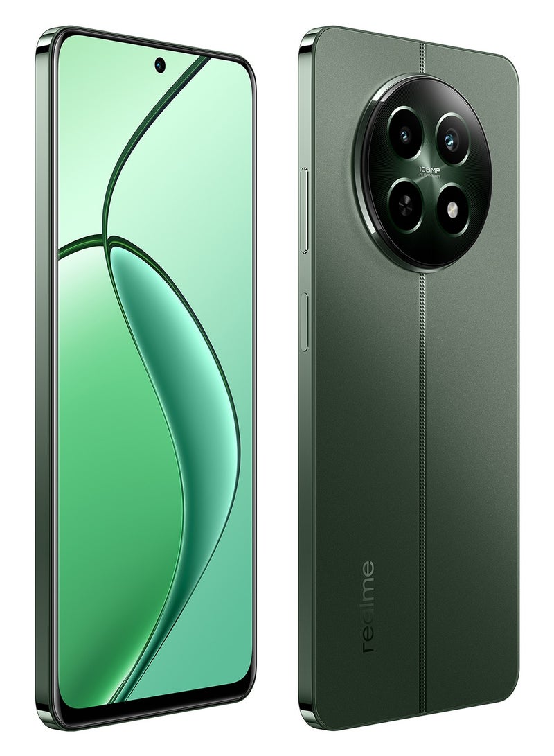 realme 12 5G Dual SIM Woodland Green 8GB RAM 256GB - International Version  - Image 2