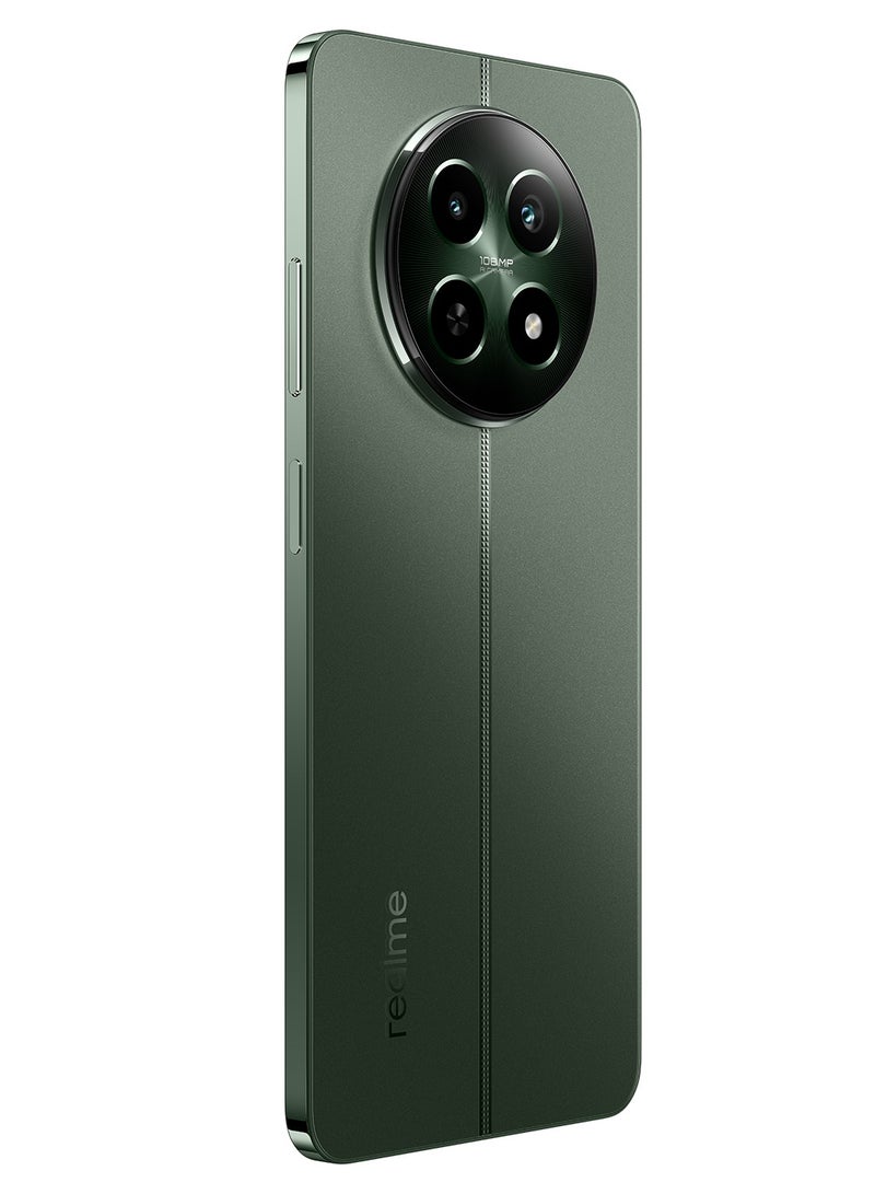 realme - 12 5G Dual SIM Woodland Green 8GB RAM 256GB - International Version - Image 1
