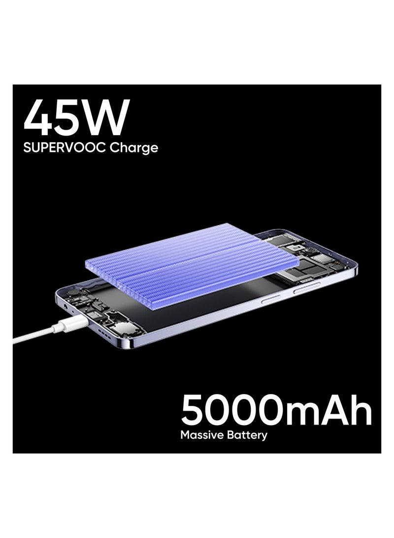 ريل مي هاتف 12 5G ثنائي الشريحة باللون الأرجواني الشفق وذاكرة الوصول العشوائي (RAM) سعة 8 جيجابايت وسعة 256 جيجابايت - إصدار الشرق الأوسط  - Image 4