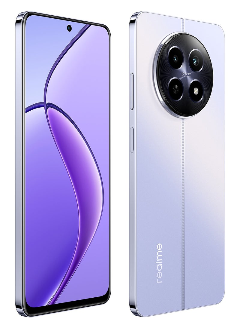 realme - 12 5G Dual SIM Twilight Purple 8GB RAM 512GB - Middle East Version - Image 1