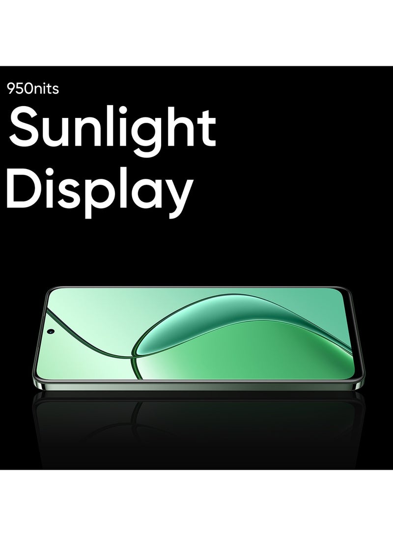realme - 12 5G Dual SIM Woodland Green 8GB RAM 512GB - Middle East Version - Image 1