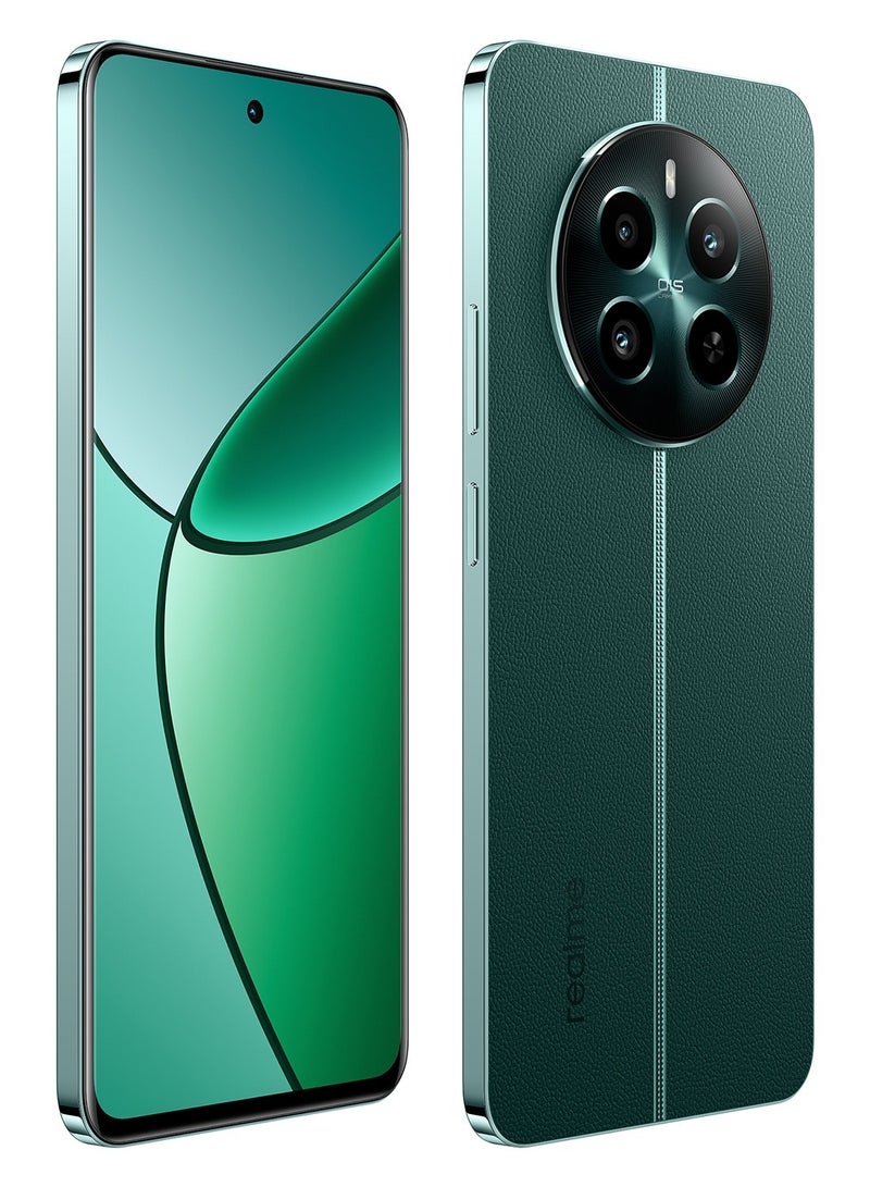 realme - 12+ 5G Dual SIM Pioneer Green 8GB RAM 256GB - Middle East Version - Image 1