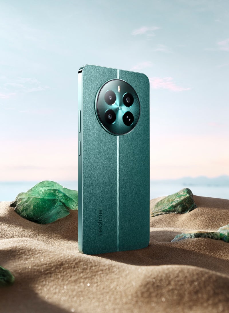 realme - 12+ 5G Dual SIM Pioneer Green 8GB RAM 256GB - Middle East Version - Image 1