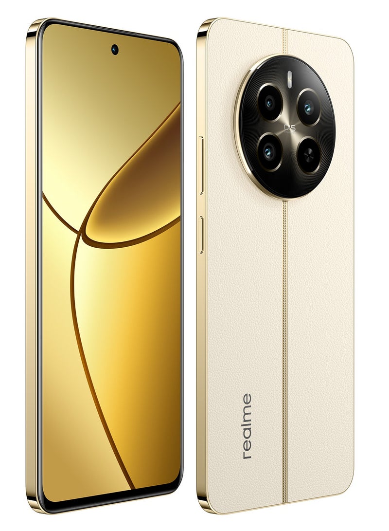 realme - 12+ 5G Dual SIM Navigator Beige 8GB RAM 256GB - Middle East Version - Image 1