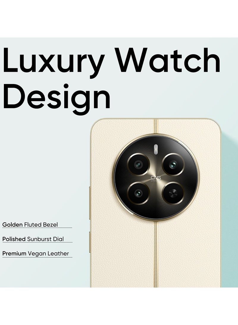 realme - 12+ 5G Dual SIM Navigator Beige 8GB RAM 256GB - Middle East Version - Image 1