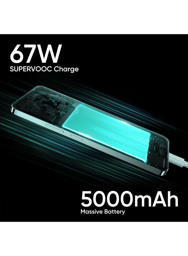 ريل مي هاتف 12+ 5G ثنائي الشريحة باللون الأخضر، وذاكرة وصول عشوائي (RAM) سعة 12 جيجابايت، وسعة 512 جيجابايت - إصدار الشرق الأوسط  - Image 3
