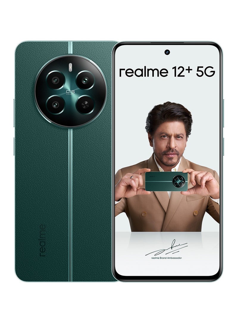 realme 12+ 5G Dual SIM Pioneer Green 12GB RAM 512GB - Middle East Version - Image 1