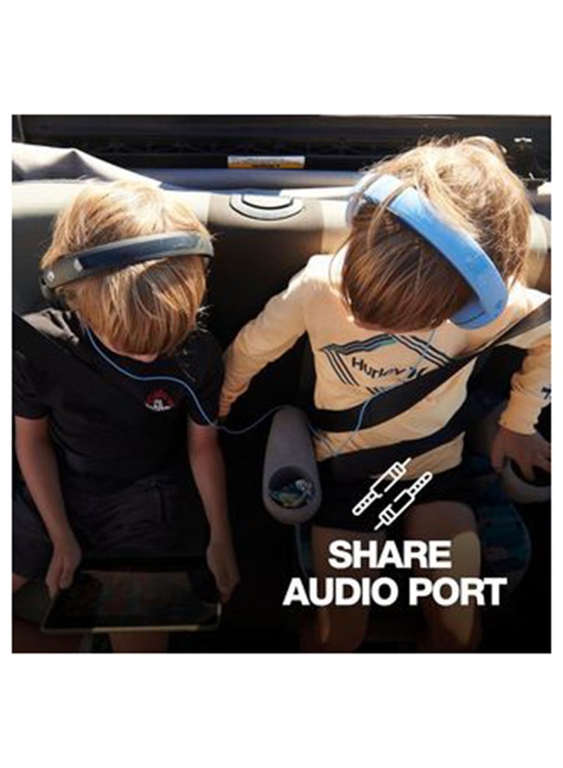 Skullcandy Grom Over-Ear Wireless Headphones For Kids, 45 Hr Battery, Volume-Limiting, Works With iPhone Android And Bluetooth Devices Black - Image 3