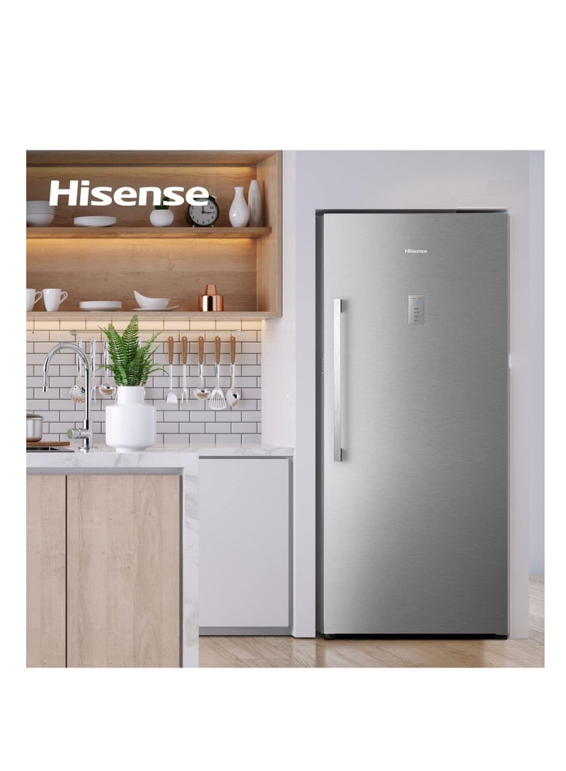 592L Net Capacity, Upright Freezer 850 kW FV769N4ASU Silver