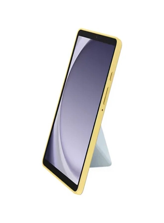 Samsung Galaxy Tab A9 Book Cover - Blue - Image 5