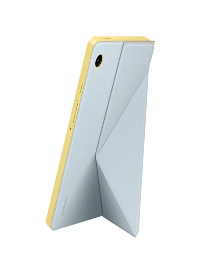 Samsung Galaxy Tab A9 Book Cover - Blue - Image 4