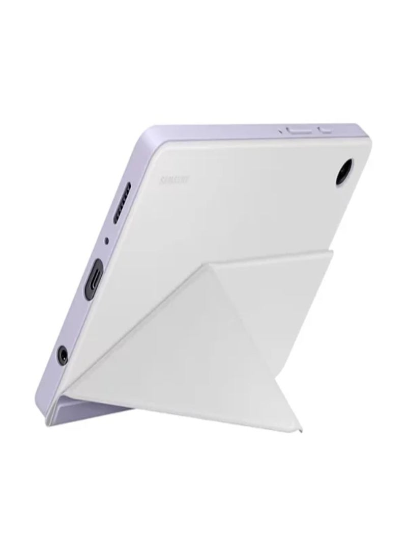 سامسونج Galaxy Tab A9 Book Cover - White - Image 2