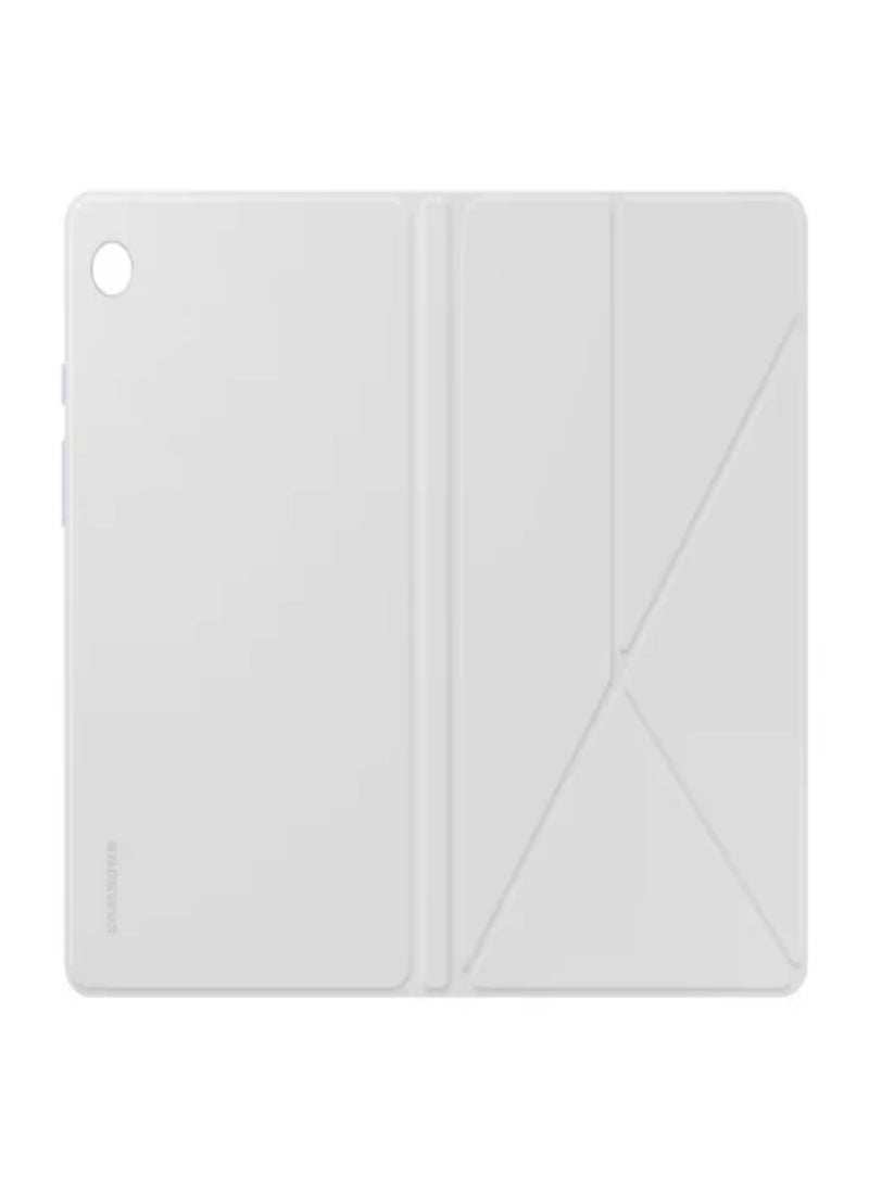 Samsung Galaxy Tab A9 Book Cover - White - Image 4