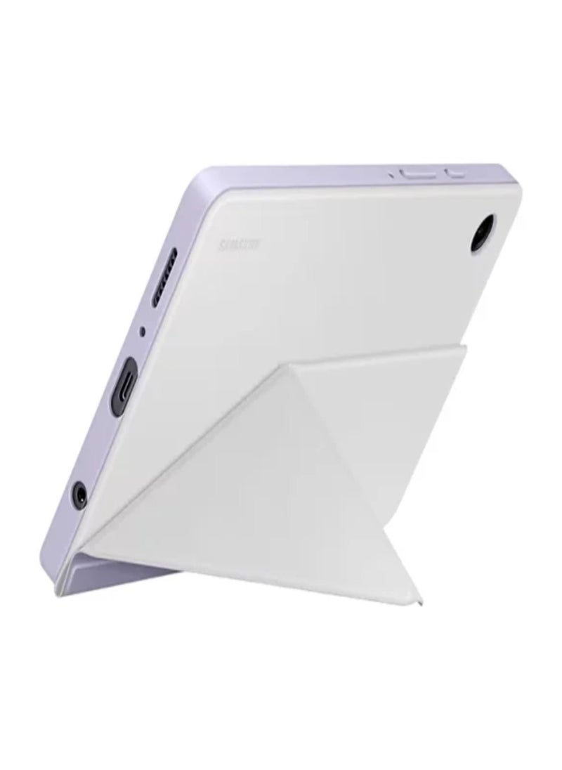 Samsung Galaxy Tab A9 Book Cover - White - Image 2