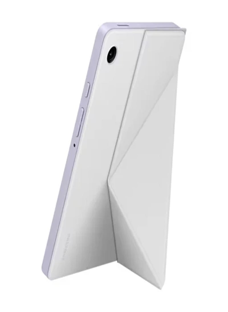 Samsung Galaxy Tab A9 Book Cover - White - Image 3