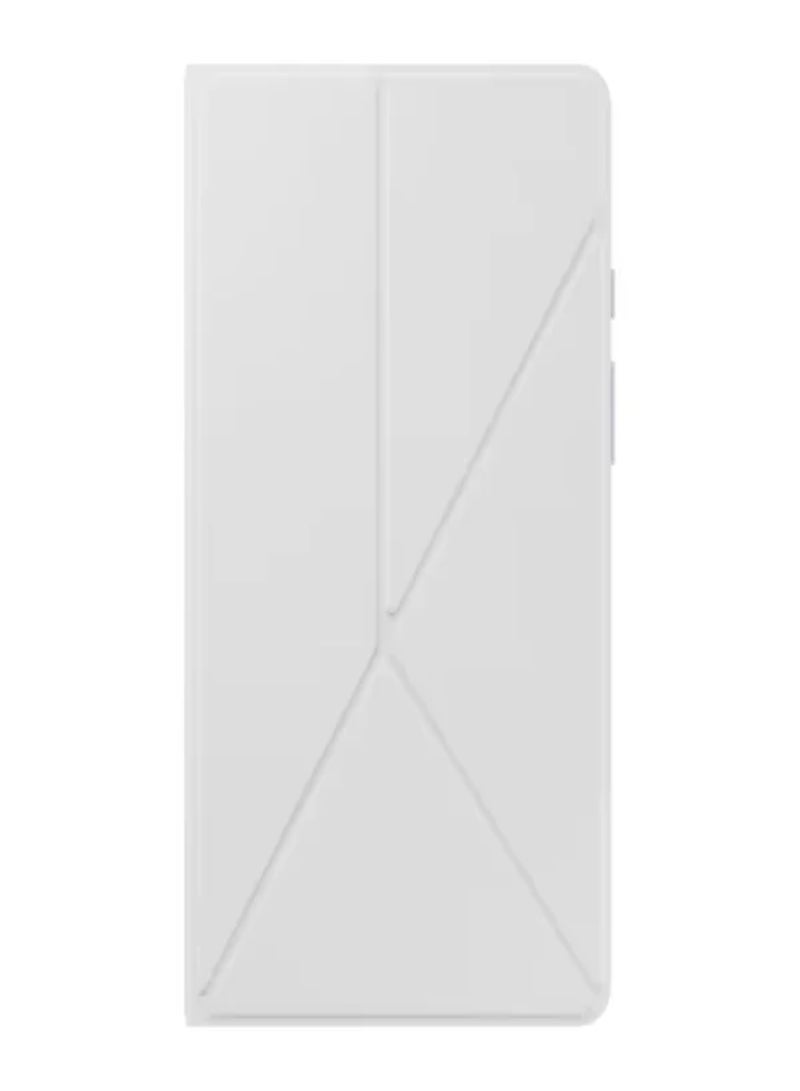 سامسونج Galaxy Tab A9 Book Cover - White - Image 1