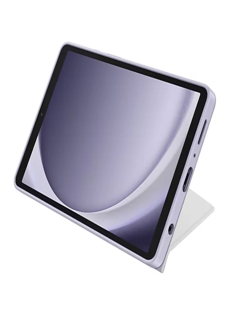 سامسونج Galaxy Tab A9 Book Cover - White - Image 5