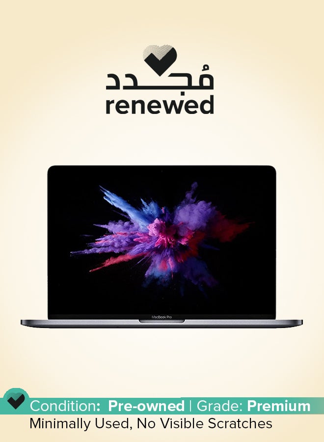 Apple Renewed - Macbook Pro A1706 (2017) Laptop With 13.3-Inch Display,Intel Core i7 Processor/7th Gen/8GB RAM/1TB SSD/1.5GB Intel Iris Plus Graphics S English/Arabic Space Grey  - Image 1