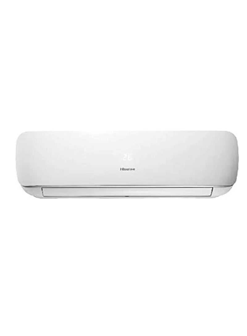 Hisense 1 Ton Split Air Conditioner Rotary Compressor 12000 BTU Series R410, T3 Cooling AS12HR4SYRCA01 ‎White  - Image 1