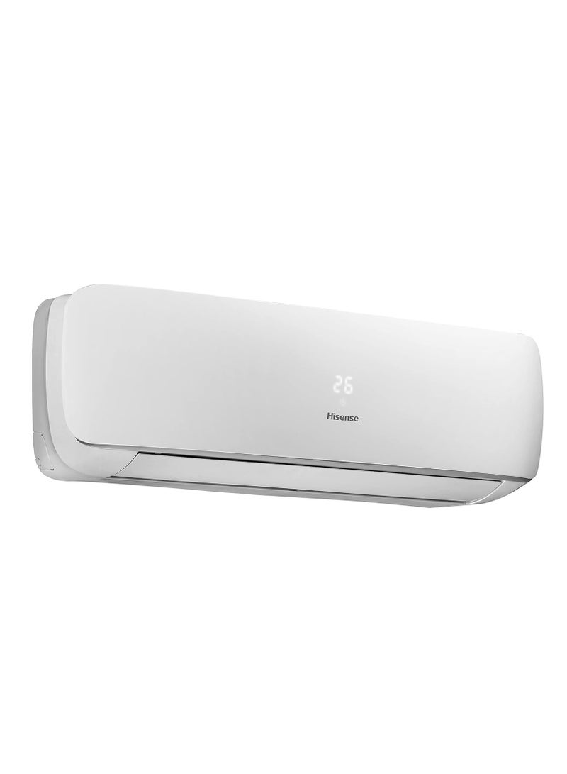 Hisense 1 Ton Split Air Conditioner Rotary Compressor 12000 BTU Series R410, T3 Cooling AS12HR4SYRCA01 ‎White  - Image 2