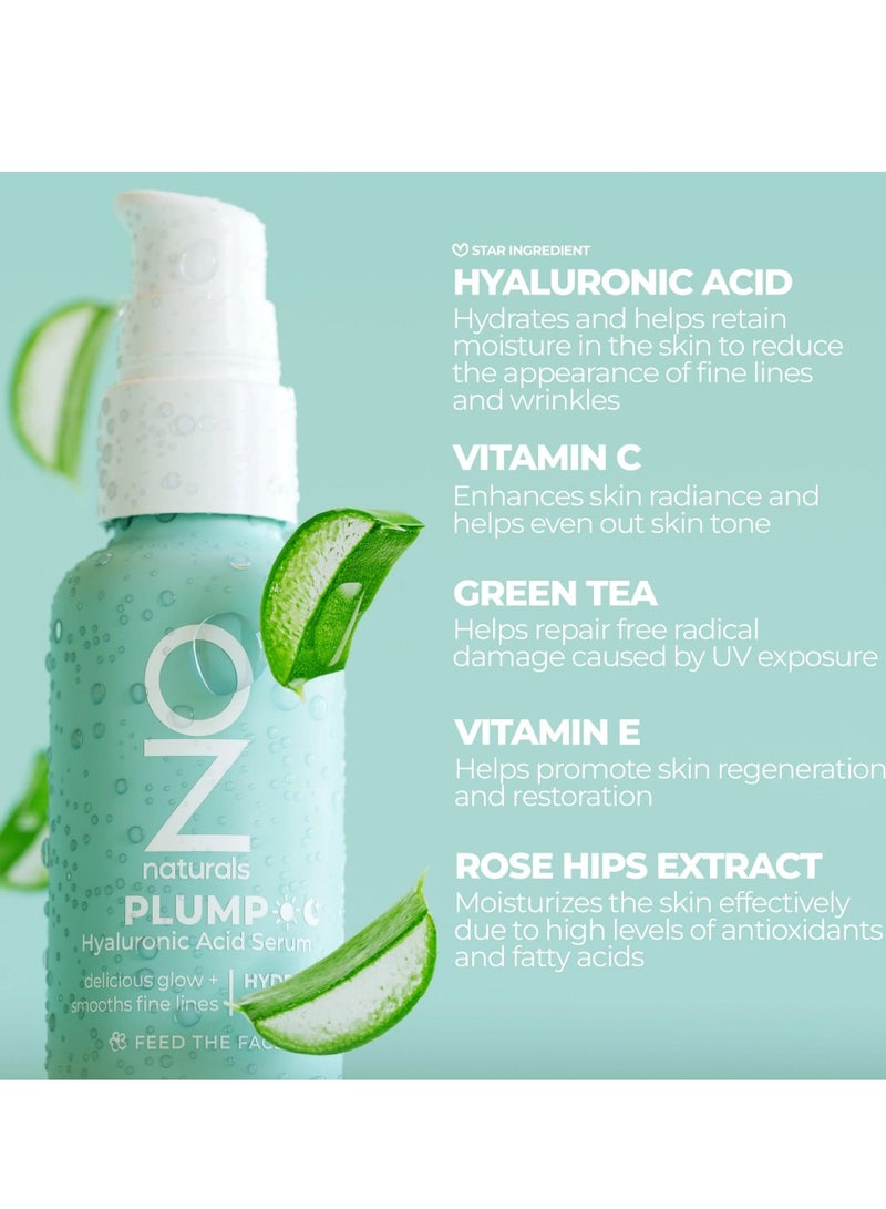 أو زد ناتشورالز مصل الوجه بحمض الهيالورونيك من أوز ناتشورال - Image 3