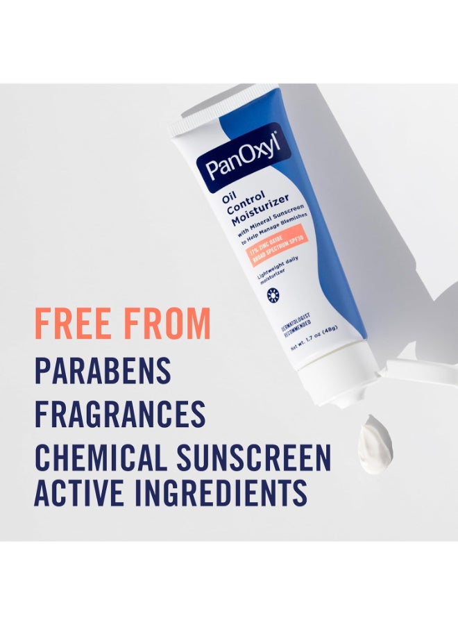 PanOxyl - Oil Control Moisturizer SPF30, 48grams - Image 1