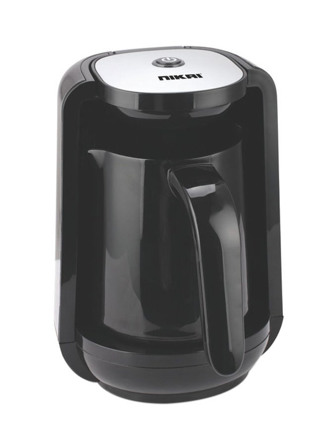 NIKAI Turkish Coffee Maker, Auto Power-Off, 0.25 ml 480 W NTC554T Black 