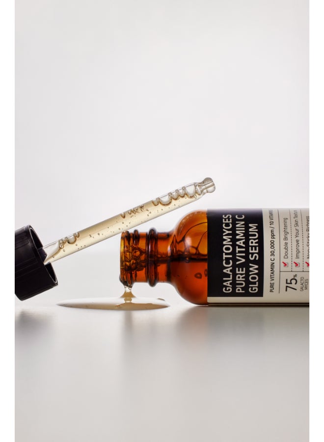 Some by Mi Galactomyces Pure Vitamin C Glow Serum Brown 30ml  - Image 3