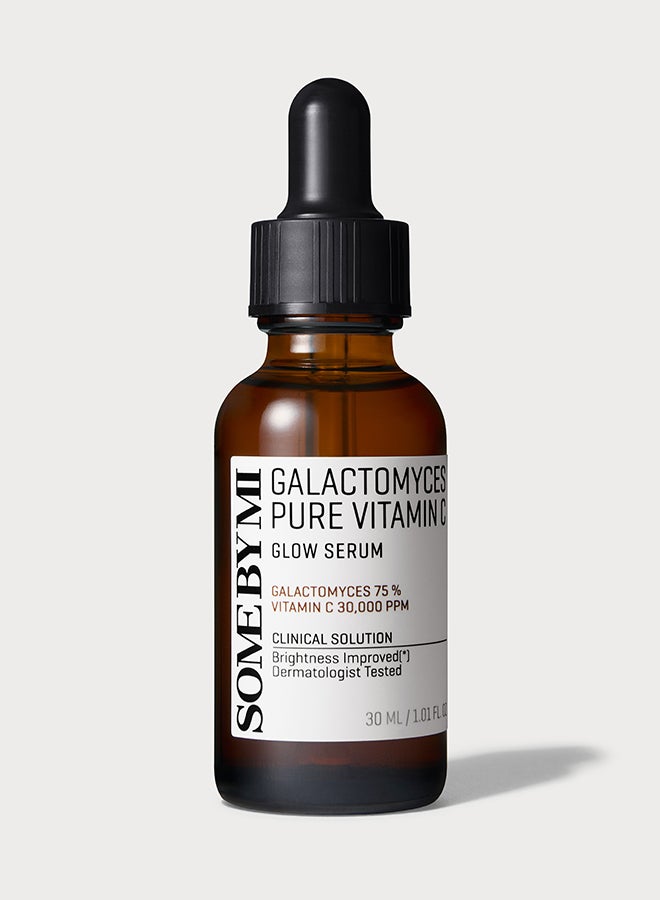 Some by Mi Galactomyces Pure Vitamin C Glow Serum Brown 30ml  - Image 2